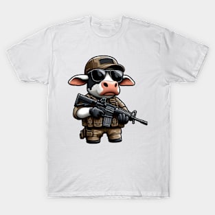 Tactical Cow T-Shirt